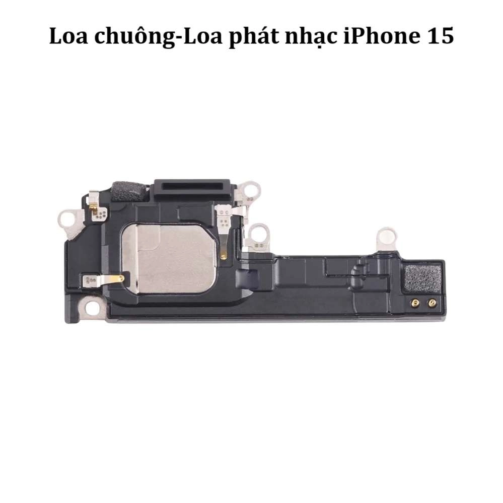 Thay loa iPhone 15 Chính Hãng